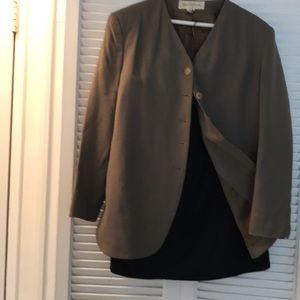 Two piece wool suit great for the office